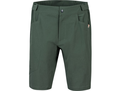 Mens active leisure shorts SAVELY dark forest