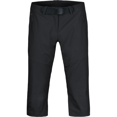 Ladies trekking 3 / 4 pants SCARLET anthracite II
