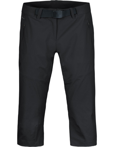 Ladies trekking 3 / 4 pants SCARLET anthracite II