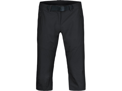 Ladies trekking 3 / 4 pants SCARLET anthracite II