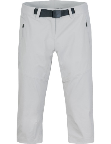 Ladies trekking 3 / 4 pants SCARLET gray violet II