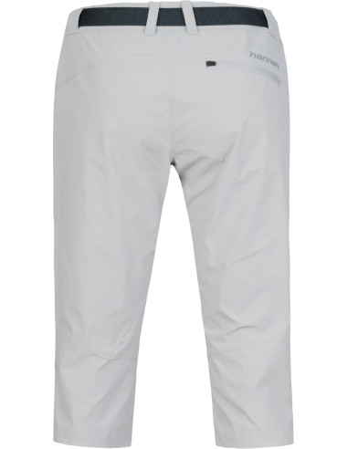 Ladies trekking 3 / 4 pants SCARLET gray violet II