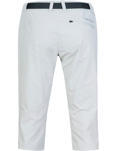 Ladies trekking 3 / 4 pants SCARLET gray violet II