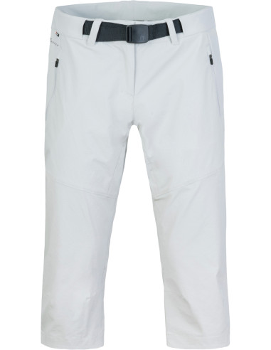 Ladies trekking 3 / 4 pants SCARLET gray violet II
