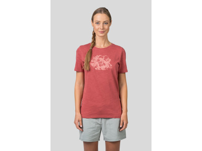 Ladies short sleeve T-shirt SELIA canyon rose