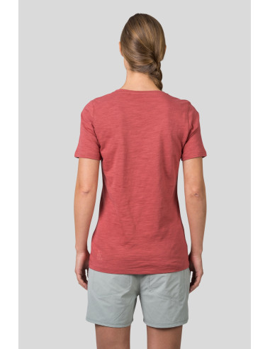 Ladies short sleeve T-shirt SELIA canyon rose