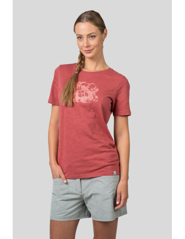 Ladies short sleeve T-shirt SELIA canyon rose