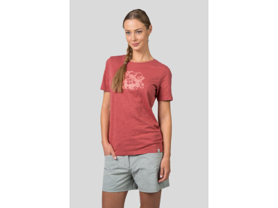 Ladies short sleeve T-shirt SELIA canyon rose