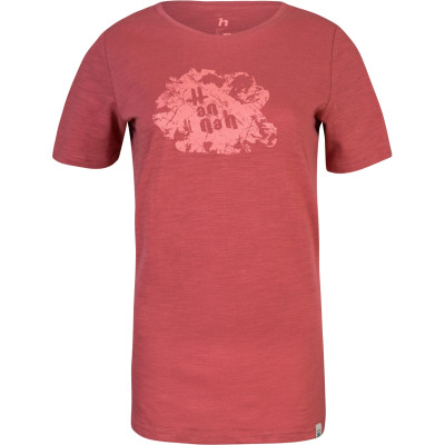 Ladies short sleeve T-shirt SELIA canyon rose