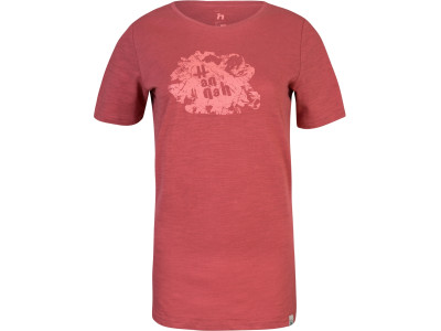 Ladies short sleeve T-shirt SELIA canyon rose