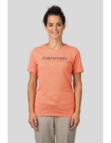 Ladies short sleeve T-shirt SELIA desert flower