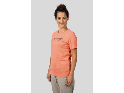 Ladies short sleeve T-shirt SELIA desert flower