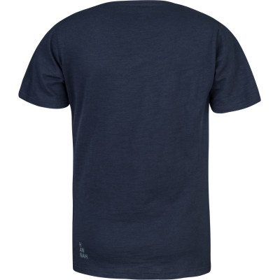 Ladies short sleeve T-shirt SELIA india ink 2