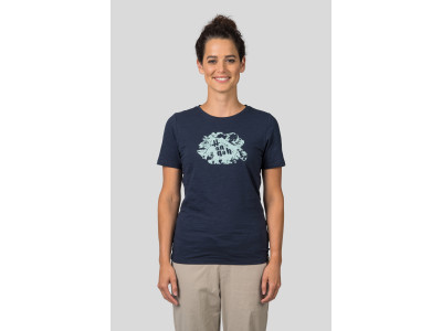 Ladies short sleeve T-shirt SELIA india ink