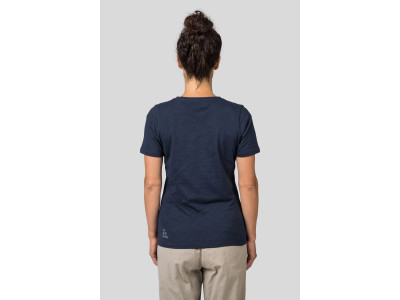 Ladies short sleeve T-shirt SELIA india ink