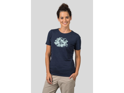 Ladies short sleeve T-shirt SELIA india ink