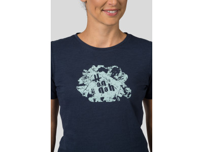 Ladies short sleeve T-shirt SELIA india ink