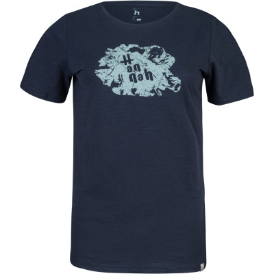 Ladies short sleeve T-shirt SELIA india ink