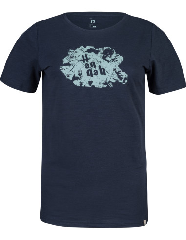 Ladies short sleeve T-shirt SELIA india ink