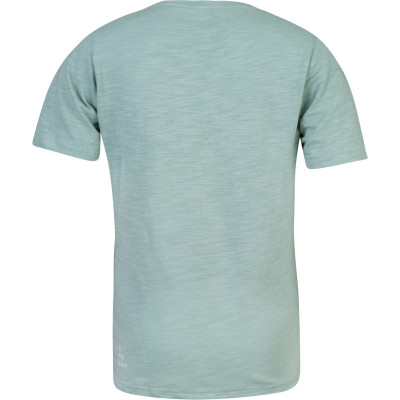 Ladies short sleeve T-shirt SELIA smoke green 2