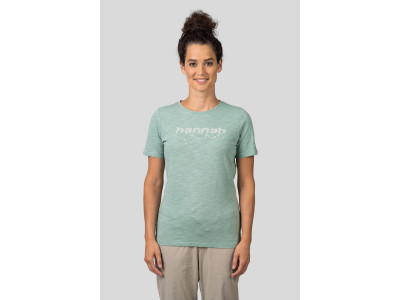 Ladies short sleeve T-shirt SELIA smoke green