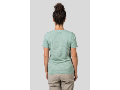 Ladies short sleeve T-shirt SELIA smoke green
