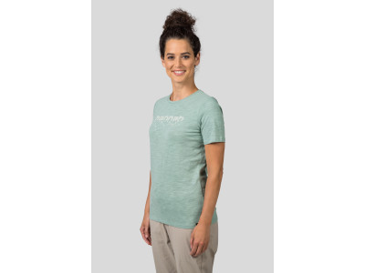 Ladies short sleeve T-shirt SELIA smoke green