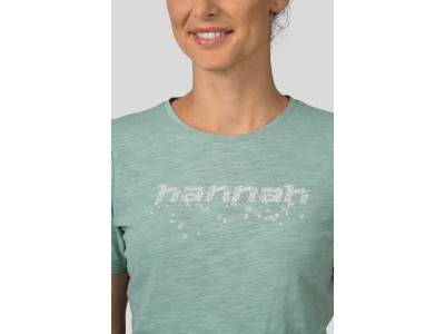 Ladies short sleeve T-shirt SELIA smoke green