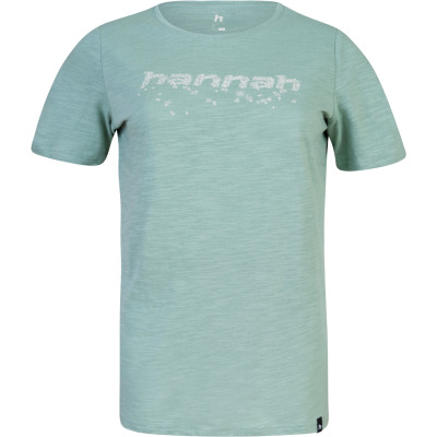Ladies short sleeve T-shirt SELIA smoke green