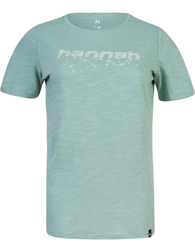 Ladies short sleeve T-shirt SELIA smoke green