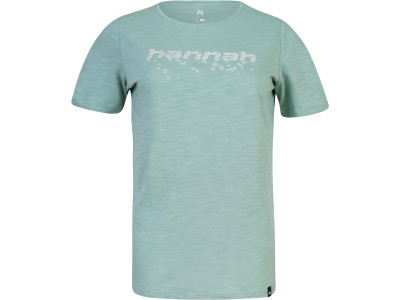 Ladies short sleeve T-shirt SELIA smoke green