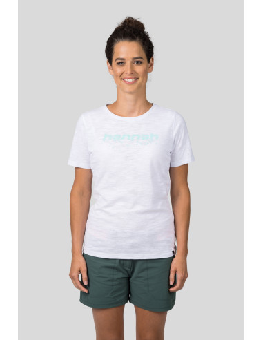 Ladies short sleeve T-shirt SELIA white