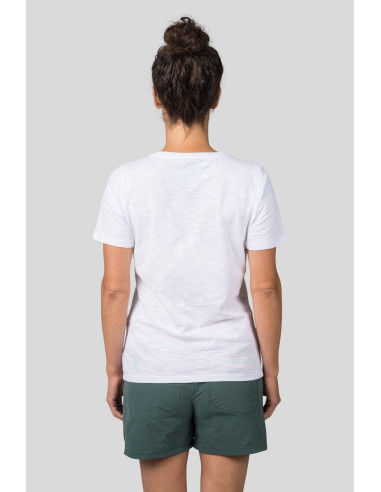 Ladies short sleeve T-shirt SELIA white