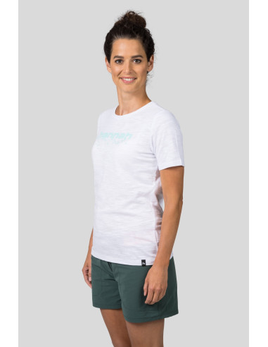 Ladies short sleeve T-shirt SELIA white