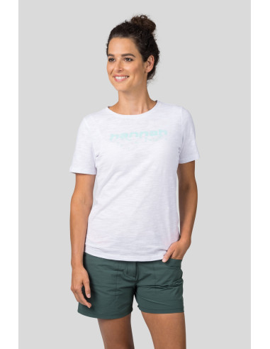 Ladies short sleeve T-shirt SELIA white