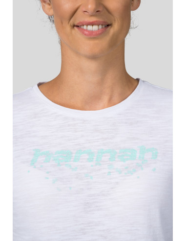 Ladies short sleeve T-shirt SELIA white