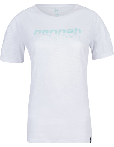 Ladies short sleeve T-shirt SELIA white