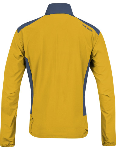 Mens jacket SEUMAS II golden palm / india ink