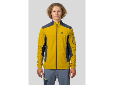 Mens jacket SEUMAS II golden palm / india ink