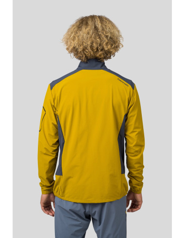 Mens jacket SEUMAS II golden palm / india ink