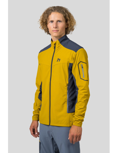 Mens jacket SEUMAS II golden palm / india ink