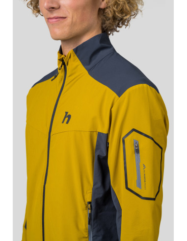 Mens jacket SEUMAS II golden palm / india ink