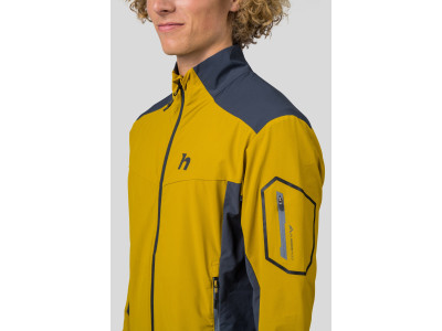 Mens jacket SEUMAS II golden palm / india ink