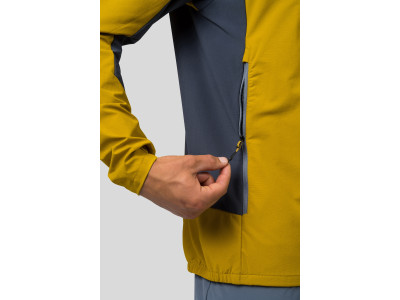 Mens jacket SEUMAS II golden palm / india ink