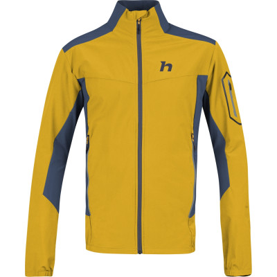 Mens jacket SEUMAS II golden palm / india ink