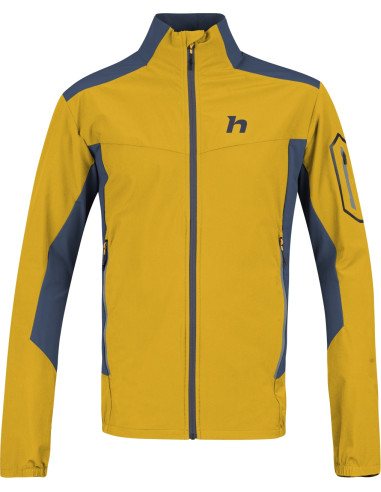 Mens jacket SEUMAS II golden palm / india ink