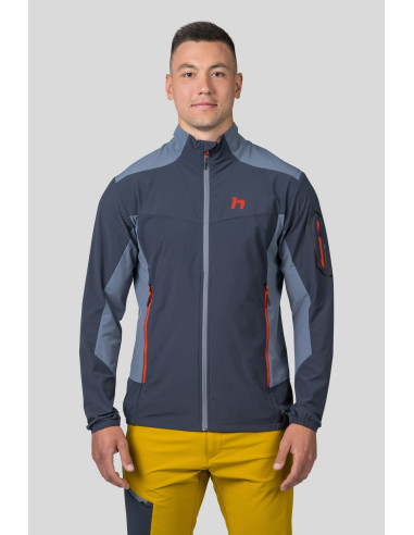 Mens jacket SEUMAS II india ink / stormy weather