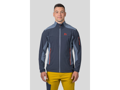 Mens jacket SEUMAS II india ink / stormy weather