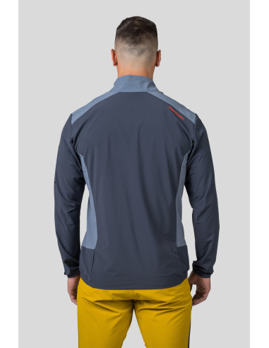 Mens jacket SEUMAS II india ink / stormy weather