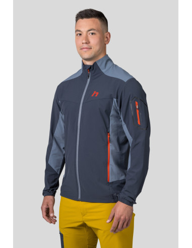 Mens jacket SEUMAS II india ink / stormy weather